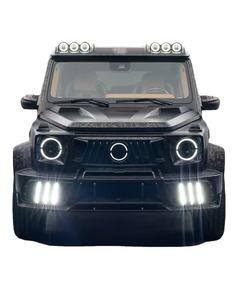 Para Mercedes W465 G500 G63 Kit de carrocería de fibra de carbono G500 G63 Estilo MSY mejorado Parachoques delantero y trasero Arcos de rueda Kit de cuerpo ancho - Product Image 1