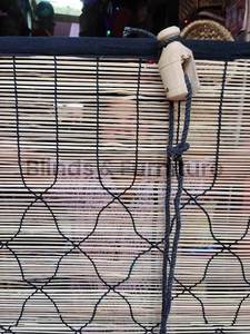 Persianas Enrollables de Bambú para Ventanas, Tamaño 2x4 Pies, Persianas de Bambú de Alta Calidad Hechas a Mano, Persianas y Contraventanas Pequeñas - Product Image 2