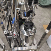Purifier l'eau et faire de la machine à eau alcaline avec le régulateur php/alcaline