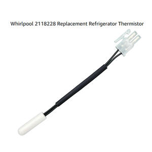 Capteur de température thermistor pour réfrigérateur WPW10384183, remplacement pour Whirlpool Maytag KitchenAid Kenmore W10384183 - Product Image 5