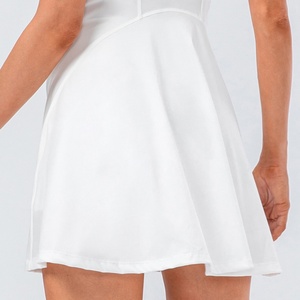 Conjunto Deportivo de Dos Piezas para Mujer, Transpirable, para Yoga, Fitness, Golf, Falda Corta, Traje Informal para Tenis - Product Image 6