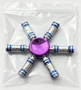 Fidget Spinner in Metallo PUBG Silenzioso, ad Alta Velocità, Rotante, di Alta Qualità, Durevole, Multi-Stile, Antistress - Vendita all'Ingrosso - Product Image 6