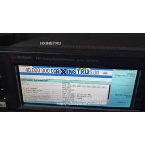 Generador de Señales Agilent/KEYSIGHT N5173B 9KHz--20GHz EXG Op1E1/1EA/520/UNT/UNW Nuevo 1 Mes Origen CN Consultar Precio hx1 - Product Image 2