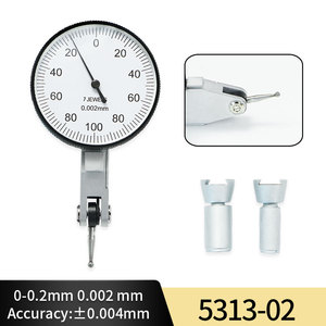 SHAHE Indicateur de précision à levier 0-0,2 mm, indicateur de test à cadran, jauge à levier, indicateur à cadran - Product Image 5