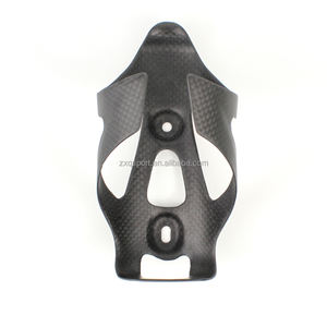 Portavasos duradero de alta resistencia, jaula para botella de agua de fibra de carbono completa ultraligera para bicicletas eléctricas de carretera, accesorios para bicicletas - Product Image 6