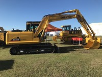 Excavatrice minier sur chenilles Shantui SE680LCW 66t avec boîte de vitesses PLC, moteur et pompe - Garantie 1 an
