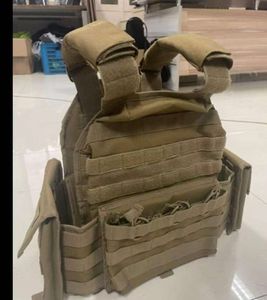 軽量カーキプレートキャリア戦術ベストモール付き屋外トレーニングベスト弾道戦術ベスト - Product Image 3