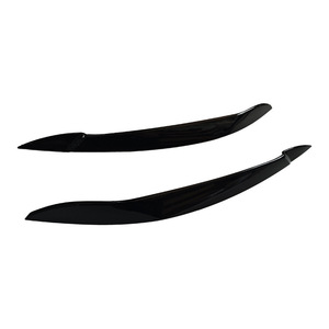 YTOP BMW X5 E70 Garniture de phare en ABS noir brillant 08-13 à coller - Product Image 1