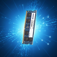 Advantech SQR-SD4N Industrial, Memoria RAM SODIMM DDR4 de 200 Pines y 533MT/s, Circuito Integrado Original de Micron, 0 ° C~85 ° C/-20 ° C~85 ° C