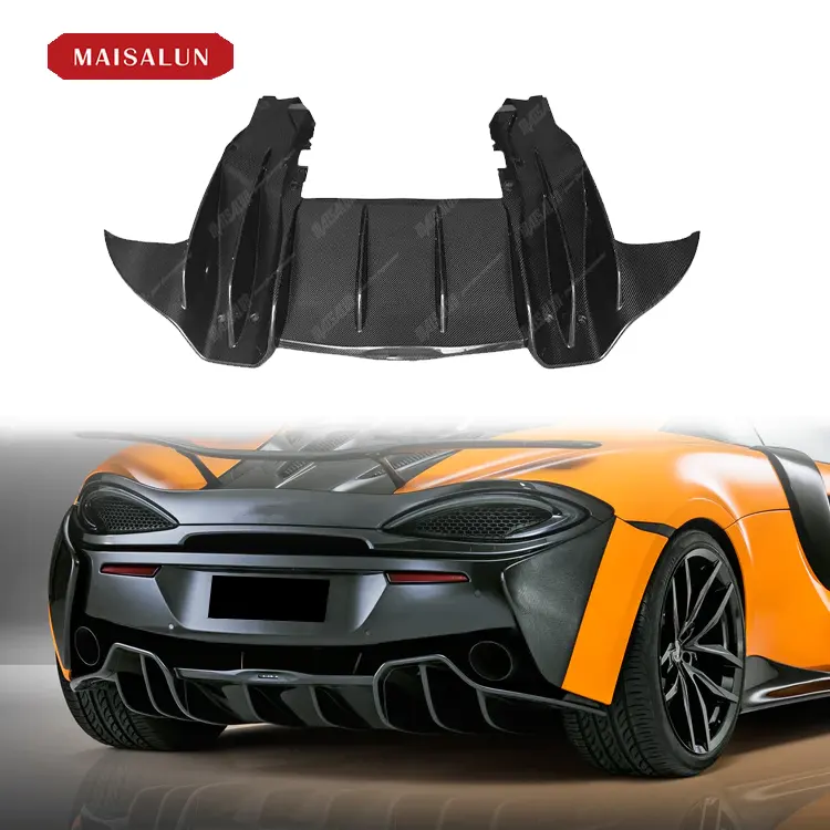 MCLAREN 540c 570s 전면 보닛 바디 키트 용 OEM 탄소 섬유 후드