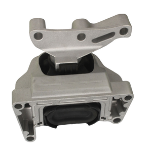 Support moteur automobile d'usine 6C0199262A, support moteur en caoutchouc compatible Volkswagen Skoda <span class=keywords><strong>Fabia</strong></span> Seat Ibiza, pièces de rechange de rechange - Product Image 1