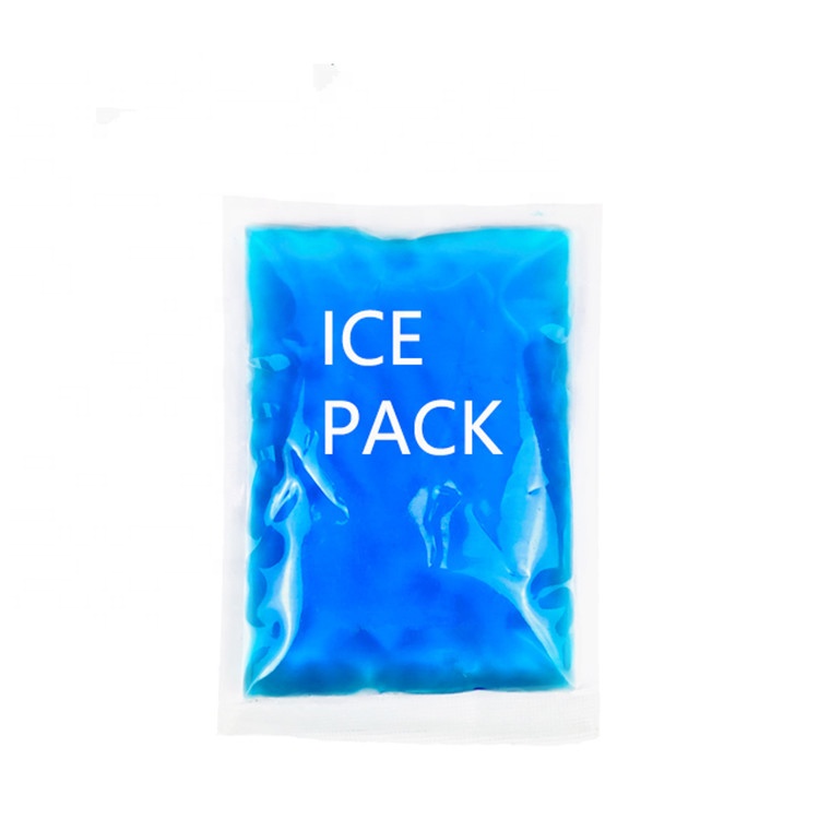 Reusable Customized Size PE Material with Gel Hot Cold Compress Ice Packs