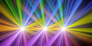 Mini Beam 295W Double Prisme Lumière à Tête Mobile Bande LED Contrôle Sonore 5000K Lumière du Jour Entrepôt IP33 Ra95 RGB - Product Image 3