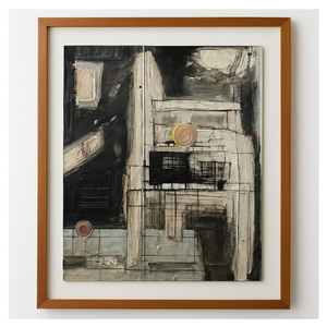 Ghế đối tượng trang trí nhà cho phòng khách đóng khung tường nghệ thuật sơn cho nhà sưu tập - Product Image 1