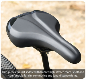 Siège de selle de vélo de route étanche de Style simple accessoires de cyclisme pour exercice sportif selles de vélo de rechange - Product Image 5