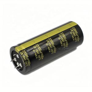 Condensador electrolítico de aluminio a presión de alta calidad 22000UF 100V 22000MFD 100VDC 100V22000UF condensadores para inversor amplificador - Product Image 2