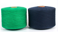 Fil mélangé en coton recyclé OE Ne4/1 8/1 teint en masse pour le tricot, le tissage et la confection de hamacs (vente en gros)