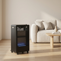 Pemanas Gas Inframerah Portabel Bersertifikasi CE, Pemanasan Cepat untuk Penggunaan di Kamar Tidur dan Ruang Tamu 3.8KW dengan Proteksi Panas Berlebih