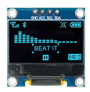 OLED 0.96/1.3/1.54 นิ้ว SSD1315 SSH1106 128*64 4 พิน AI I2C โมดูลขนาน - Product Image 5
