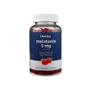 Bonbons gommeux aromatisés à la fraise du collagène 5mg pour l'OEM/ODM de soutien de beauté - Product Image 1