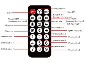 Pantalla LED Programable de 24x48 con Diseño Libre, Control por Aplicación, Letrero con Nombre y Logotipo, Paneles LED de Matriz, Adhesivos para Decoración de Automóviles, Regalos - Product Image 5