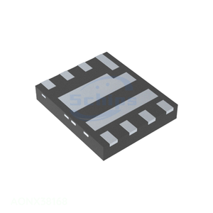 Transistors 8-VDFN Exposed Pad AONX38168 Buy Electronics Components Online Original - Product Image 1