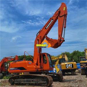 รถขุดไฮดรอลิก Doosan DH225LC-7 มือสอง |   รุ่นปี 2024 เครื่องยนต์อีซูซุ 21.5 ตัน พร้อมเกียร์และปั๊ม |   พร้อมส่งออก - Product Image 3