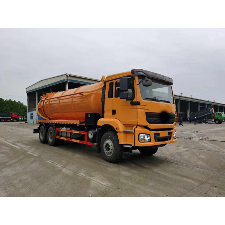 Best Shacman Brand Sewage Suction Truck with 6*4 Driving Type