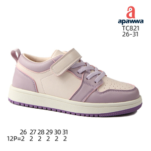 Apawwa 2025 nueva llegada Casual moda PU bebé niños zapatos atléticos para niños niñas para caminar correr deportes y baloncesto - Product Image 5