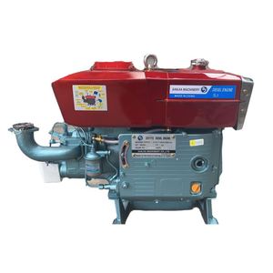 Moteur diesel monocylindre refroidi par eau de 8 CV pour tracteur, utilisation agricole - Product Image 1