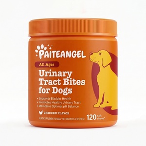 Complément pour Chiens pour les Voies Urinaires – Friandises Tendres à la Canneberge et D-Mannose – Soutien de la Vessie – Extrait de Canneberge – Équilibre du pH – Marque Privée – 120 unités - Product Image 6