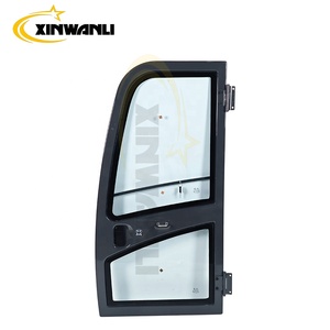 Piezas de Excavadora de Alta Calidad a Precio de Mayoreo, Conjunto de Puerta de Cabina Daewoo DH55 60-7-V, Suministro de Fábrica para Doosan Daewoo - Product Image 1