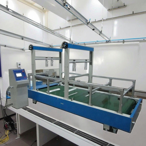 เครื่องทดสอบรถเข็นเด็ก ASTM F833 เครื่องทดสอบสภาพถนนสำหรับรถเข็นเด็ก เครื่องทดสอบสภาพถนนแบบไดนามิกสำหรับการทดสอบรถเข็นเด็ก - Product Image 3