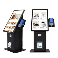 Kiosque en libre-service 22 24 27, écran tactile Android, kiosque en libre-service, commande rapide en magasin, terminal de paiement