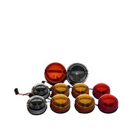 Nouveau phare LED rond E-Mark Morsun de 7 pouces pour Wrangler JK avec DRL et clignotant 12V 6000K Température de couleur 4000 Lm