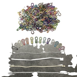 Épinglette colorée avec prix unitaire de 0,01 avec ficelle pour étiquette de vêtement - Product Image 4