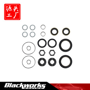 ซีลเพลาหน้าและชุดลูกปืนสำหรับฟอร์ด F250 F350 F450 F550 1998-2004 เหล็กอะไหล่ทดแทนใหม่ - Product Image 3