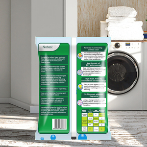 Poudre à lessiver <span class=keywords><strong>en</strong></span> gros de haute qualité, détergent <span class=keywords><strong>en</strong></span> poudre à forte mousse pour machine à laver - Product Image 4