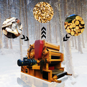 Trituradora y Astilladora de Madera Eléctrica Industrial de Alta Resistencia con Motor, Alta Productividad, Capacidad de 8-10t/h - Product Image 6