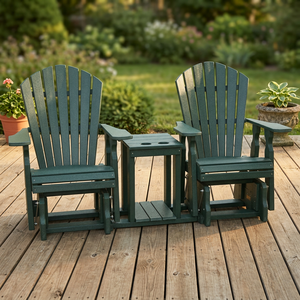 Modern Style Outdoor Solid Teak Wood <b>Foldable</b> Loveseat Companion Set DT FURNITURE Model DT-LV06 Patio Garden Park Gym <b>Dining</b>-for - Product Image 3