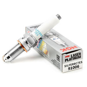 Bujías NGK Originales Genuinas para Sistema de Motor Automotriz Láser 91006 SILFER8C7ES OEM 079905626D Z345 SILFER8C7ES 06K905621 - Product Image 3