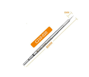 OSS-punta de hierro para soldar <span class=keywords><strong>C210</strong></span>, estación de soldadura Universal, OSS TEAM <span class=keywords><strong>C210</strong></span>-018 / <span class=keywords><strong>C210</strong></span>-<span class=keywords><strong>002</strong></span> / <span class=keywords><strong>C210</strong></span>-020 - Product Image 3