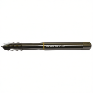 Macho de roscar estándar Ta1450 sin recubrimiento para orificios pasantes, tolerancia 6H, machos y terrajas - Product Image 2