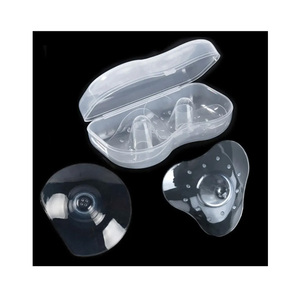 Healthy Soft Smooth Pacifier Contact <strong>Nipple</strong> Protector <strong>Nipple</strong> <strong>Shield</strong> <strong>for</strong> Latch Difficulties or Flat or <strong>Inverted</strong>
