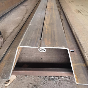 เหล็กแผ่นรีดร้อน400*100*10.5แผ่น U SY390เสาเข็มแผ่น Z 610x180 610x210 - Product Image 2