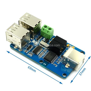 TOPCUS ADUM3160 4-<b>Port</b> USB Isolator Module Digital Isolation Coupling Protection USB <b>Hub</b> Board - Product Image 5