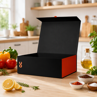 Boîte-cadeau à couvercle rabattable personnalisée boîte en papier à coque dure boîte d'emballage de produit d'appareil ménager d'impression par lots personnalisée
