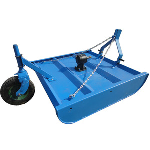 Tondeuse à fléaux de tracteur professionnel déchiqueteuse d'herbe et de mauvaises herbes à haute efficacité pour les fermes - Product Image 5