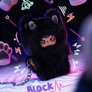 BabyThree Wa Longlong Music Festival Plush Blind Box, Breloque de sac, Ornement mignon, Cadeau, Vente en gros / Détail - Product Image 2