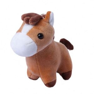 Juguetes de peluche suaves de alta calidad, llavero de peluche, colgante para bolso, accesorios de ganchillo, algodón PP premium, color personalizado - Product Image 3